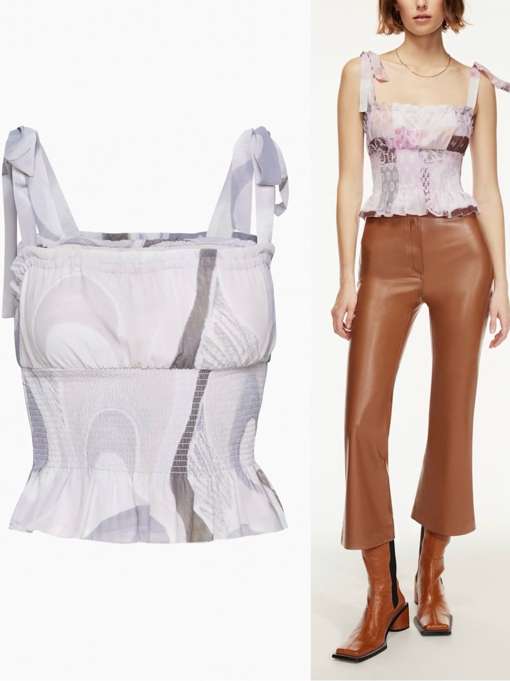 Aritzia Wilfred Ballad Camisole